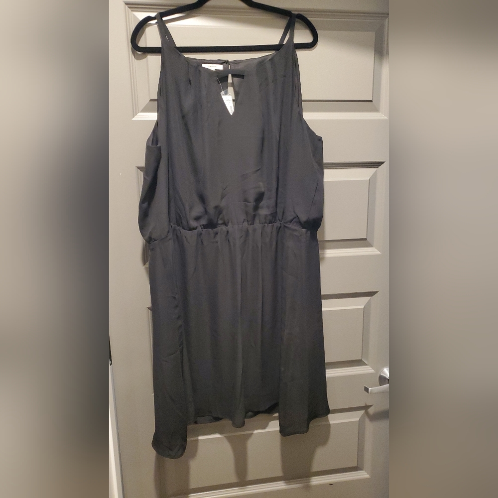 Maurices black work dress